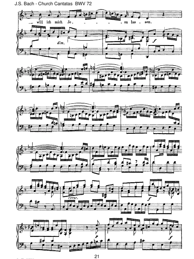 BWV72AllesnurnachGottesWillen_一万首著名钢琴曲谱哈农贝多芬合集视频教学电子版高清无水印可打印_1古典钢琴知名音乐家谱_巴赫钢琴谱全集_J.S巴赫作品全集_JohannSebastianBach(1685-1750)巴赫
