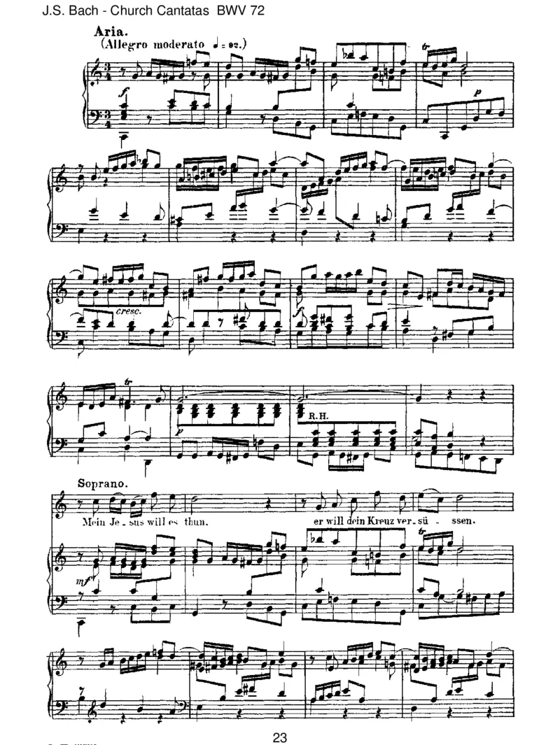 BWV72AllesnurnachGottesWillen_一万首著名钢琴曲谱哈农贝多芬合集视频教学电子版高清无水印可打印_1古典钢琴知名音乐家谱_巴赫钢琴谱全集_J.S巴赫作品全集_JohannSebastianBach(1685-1750)巴赫