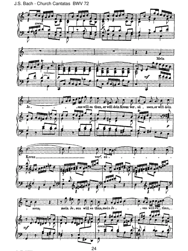 BWV72AllesnurnachGottesWillen_一万首著名钢琴曲谱哈农贝多芬合集视频教学电子版高清无水印可打印_1古典钢琴知名音乐家谱_巴赫钢琴谱全集_J.S巴赫作品全集_JohannSebastianBach(1685-1750)巴赫