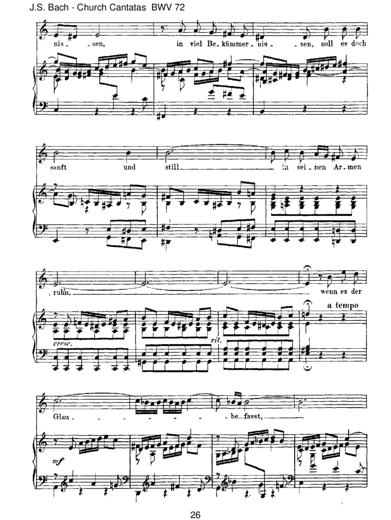 BWV72AllesnurnachGottesWillen_一万首著名钢琴曲谱哈农贝多芬合集视频教学电子版高清无水印可打印_1古典钢琴知名音乐家谱_巴赫钢琴谱全集_J.S巴赫作品全集_JohannSebastianBach(1685-1750)巴赫