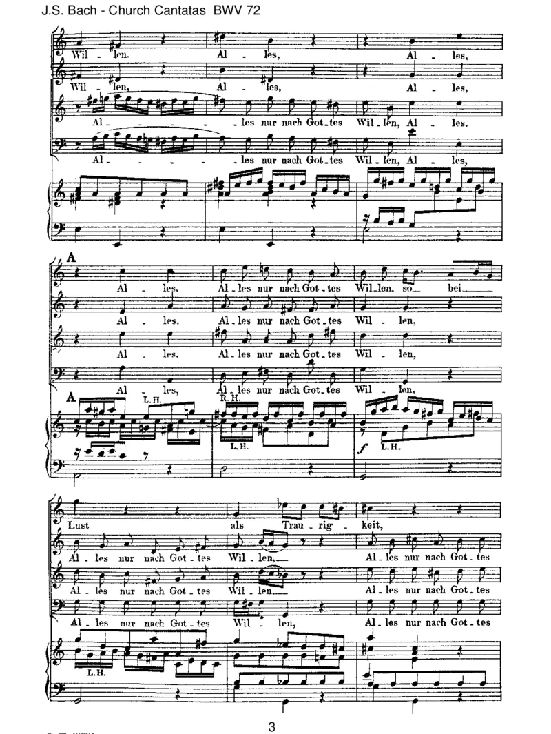 BWV72AllesnurnachGottesWillen_一万首著名钢琴曲谱哈农贝多芬合集视频教学电子版高清无水印可打印_1古典钢琴知名音乐家谱_巴赫钢琴谱全集_J.S巴赫作品全集_JohannSebastianBach(1685-1750)巴赫