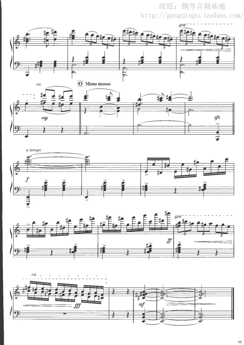 48、钢琴故事4（63页，共13首）_一万首著名钢琴曲谱哈农贝多芬合集视频教学电子版高清无水印可打印_3流行音乐谱_流行钢琴谱合集形式_高清PDF无水印