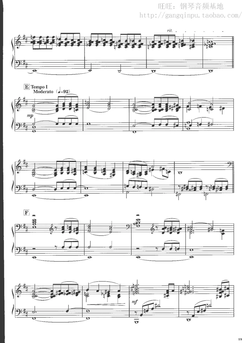 48、钢琴故事4（63页，共13首）_一万首著名钢琴曲谱哈农贝多芬合集视频教学电子版高清无水印可打印_3流行音乐谱_流行钢琴谱合集形式_高清PDF无水印