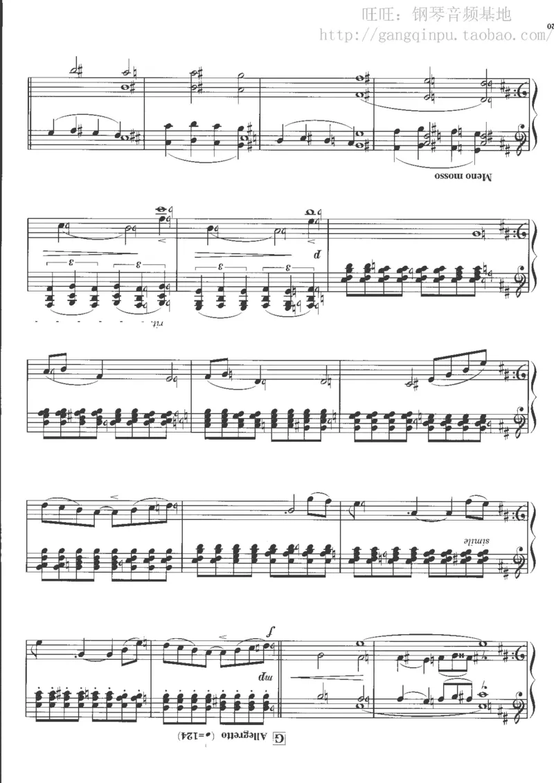 48、钢琴故事4（63页，共13首）_一万首著名钢琴曲谱哈农贝多芬合集视频教学电子版高清无水印可打印_3流行音乐谱_流行钢琴谱合集形式_高清PDF无水印