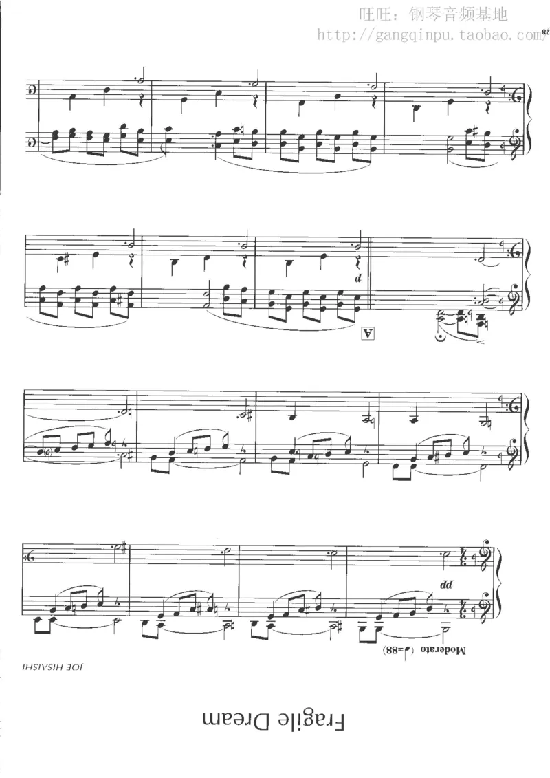 48、钢琴故事4（63页，共13首）_一万首著名钢琴曲谱哈农贝多芬合集视频教学电子版高清无水印可打印_3流行音乐谱_流行钢琴谱合集形式_高清PDF无水印