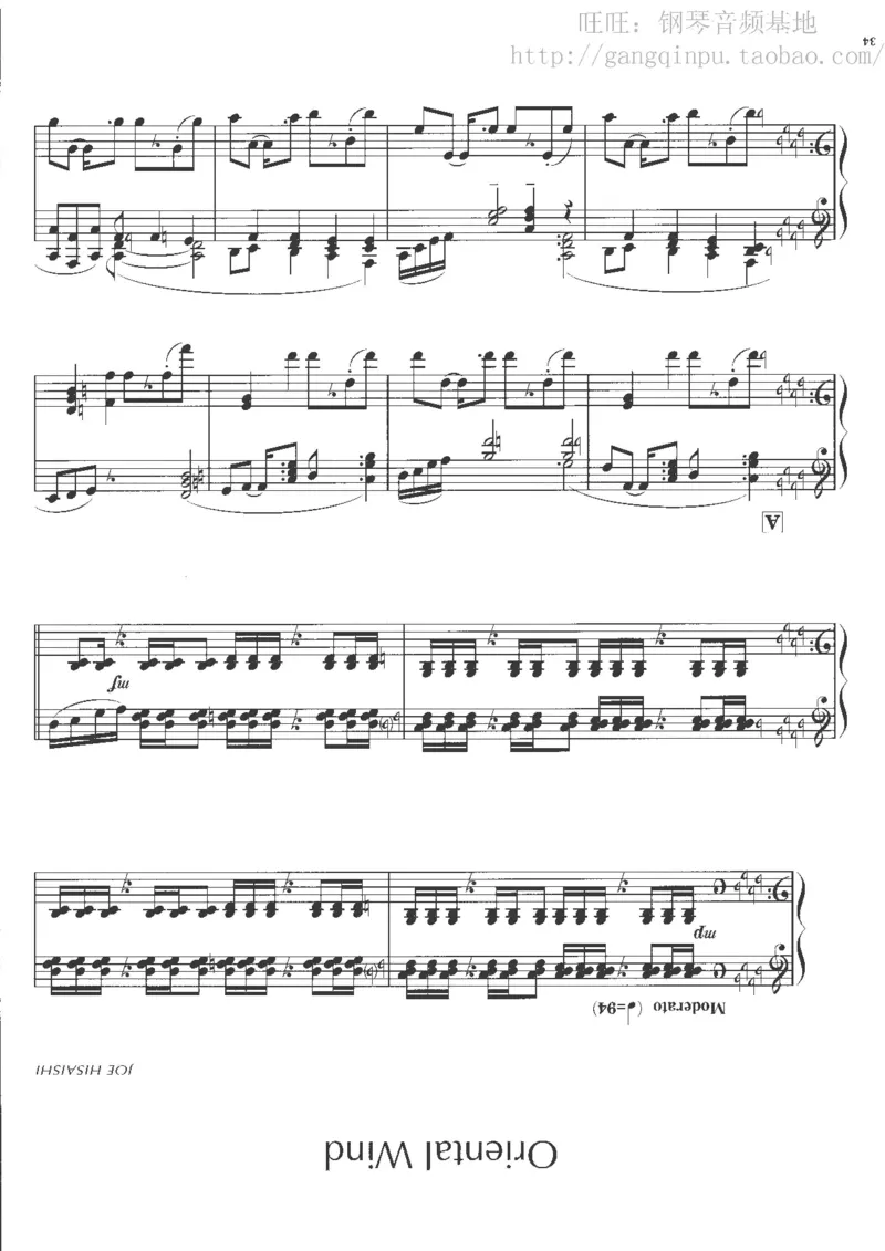 48、钢琴故事4（63页，共13首）_一万首著名钢琴曲谱哈农贝多芬合集视频教学电子版高清无水印可打印_3流行音乐谱_流行钢琴谱合集形式_高清PDF无水印