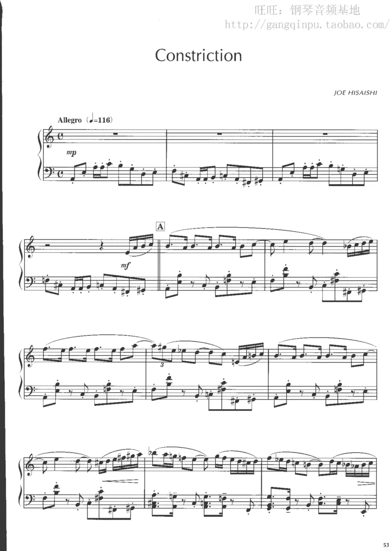 48、钢琴故事4（63页，共13首）_一万首著名钢琴曲谱哈农贝多芬合集视频教学电子版高清无水印可打印_3流行音乐谱_流行钢琴谱合集形式_高清PDF无水印