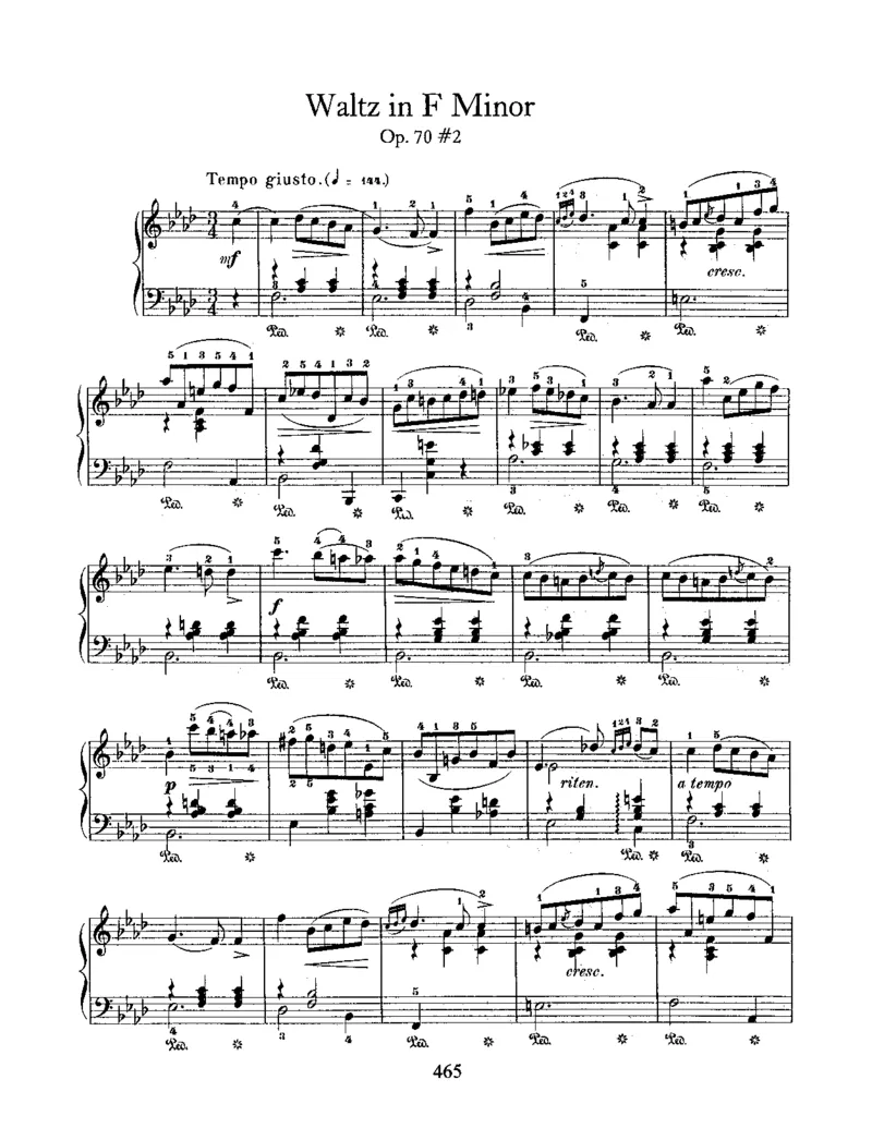 3Waltzes,Op70_一万首著名钢琴曲谱哈农贝多芬合集视频教学电子版高清无水印可打印_1古典钢琴知名音乐家谱_肖邦钢琴谱全集_圆舞曲