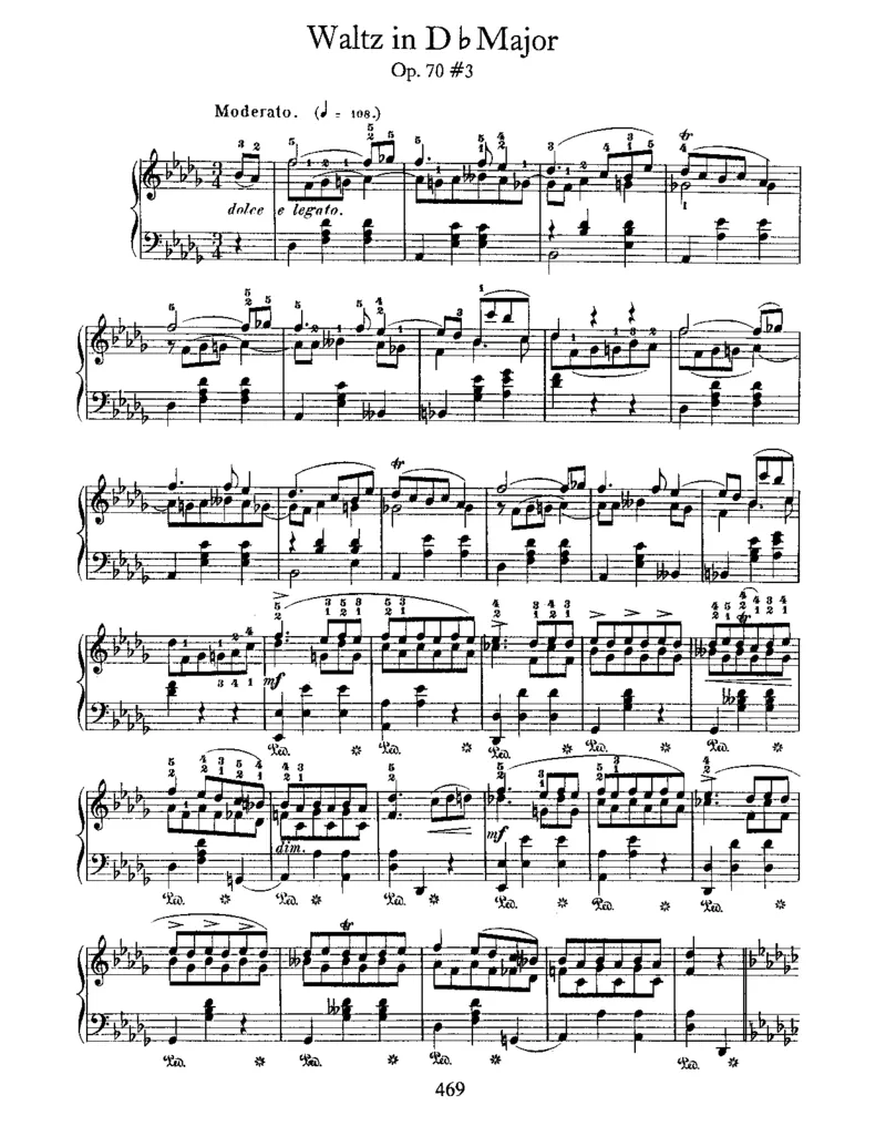 3Waltzes,Op70_一万首著名钢琴曲谱哈农贝多芬合集视频教学电子版高清无水印可打印_1古典钢琴知名音乐家谱_肖邦钢琴谱全集_圆舞曲