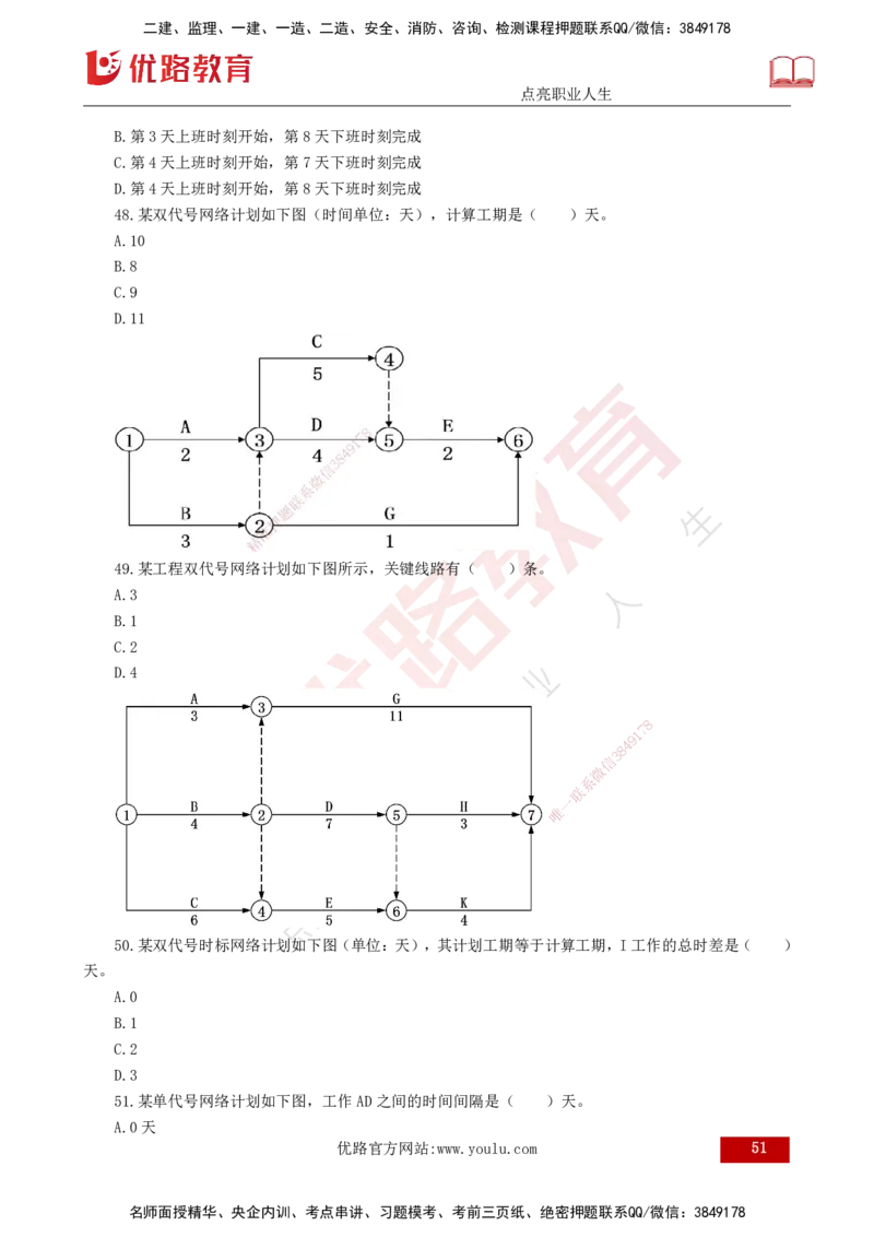 25监理《控制（水利）》经典甄题详解（打印版）_监理工程师_2025监理工程师_2025年监理工程师SVIP_2025年监理水利控制SVIP_03-习题精析✿实战特训✿模考通关_讲义