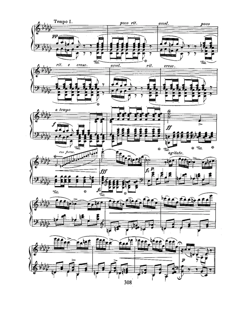 2Polonaises,Op26_一万首著名钢琴曲谱哈农贝多芬合集视频教学电子版高清无水印可打印_1古典钢琴知名音乐家谱_肖邦钢琴谱全集_波兰舞曲