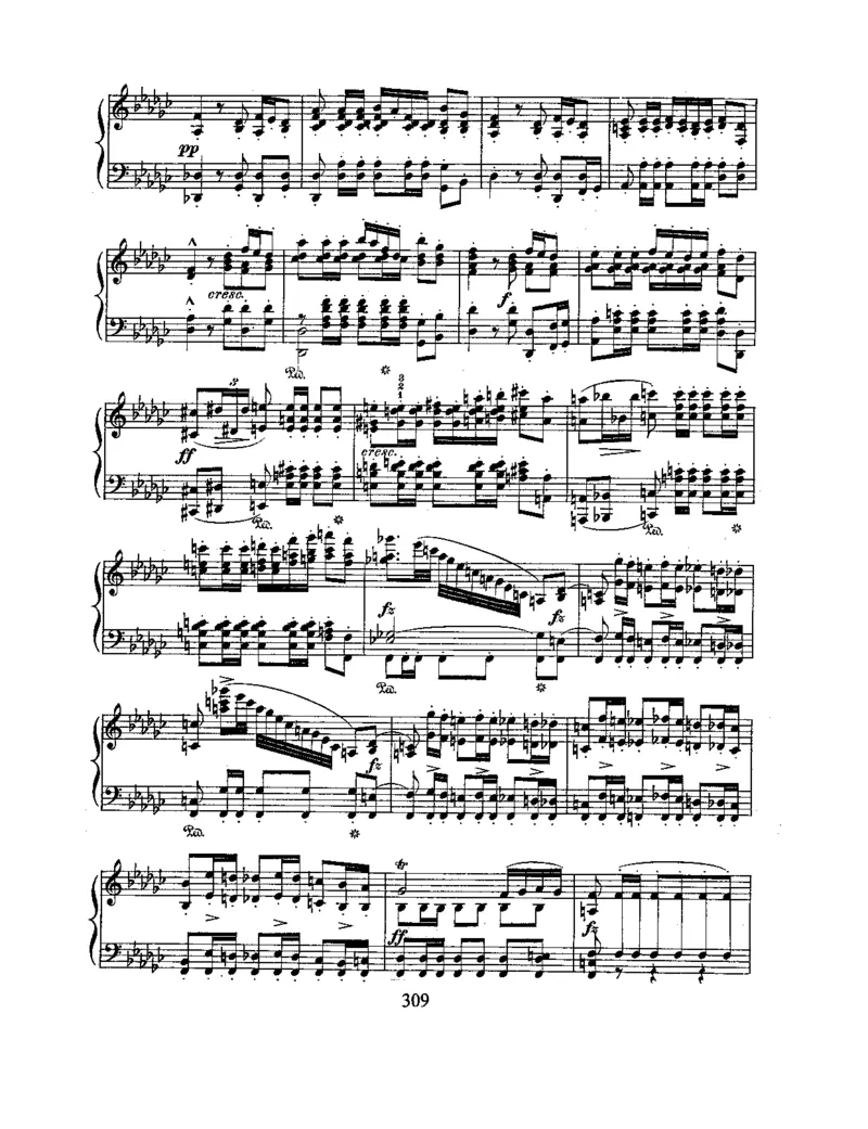 2Polonaises,Op26_一万首著名钢琴曲谱哈农贝多芬合集视频教学电子版高清无水印可打印_1古典钢琴知名音乐家谱_肖邦钢琴谱全集_波兰舞曲