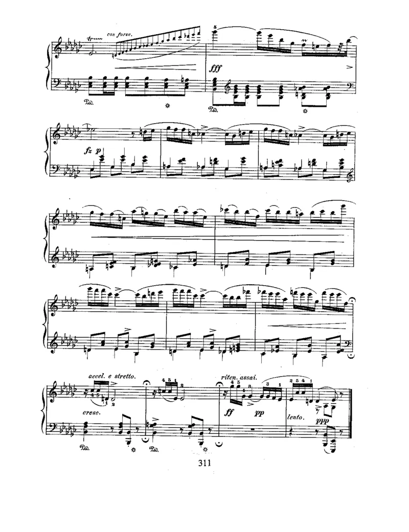 2Polonaises,Op26_一万首著名钢琴曲谱哈农贝多芬合集视频教学电子版高清无水印可打印_1古典钢琴知名音乐家谱_肖邦钢琴谱全集_波兰舞曲