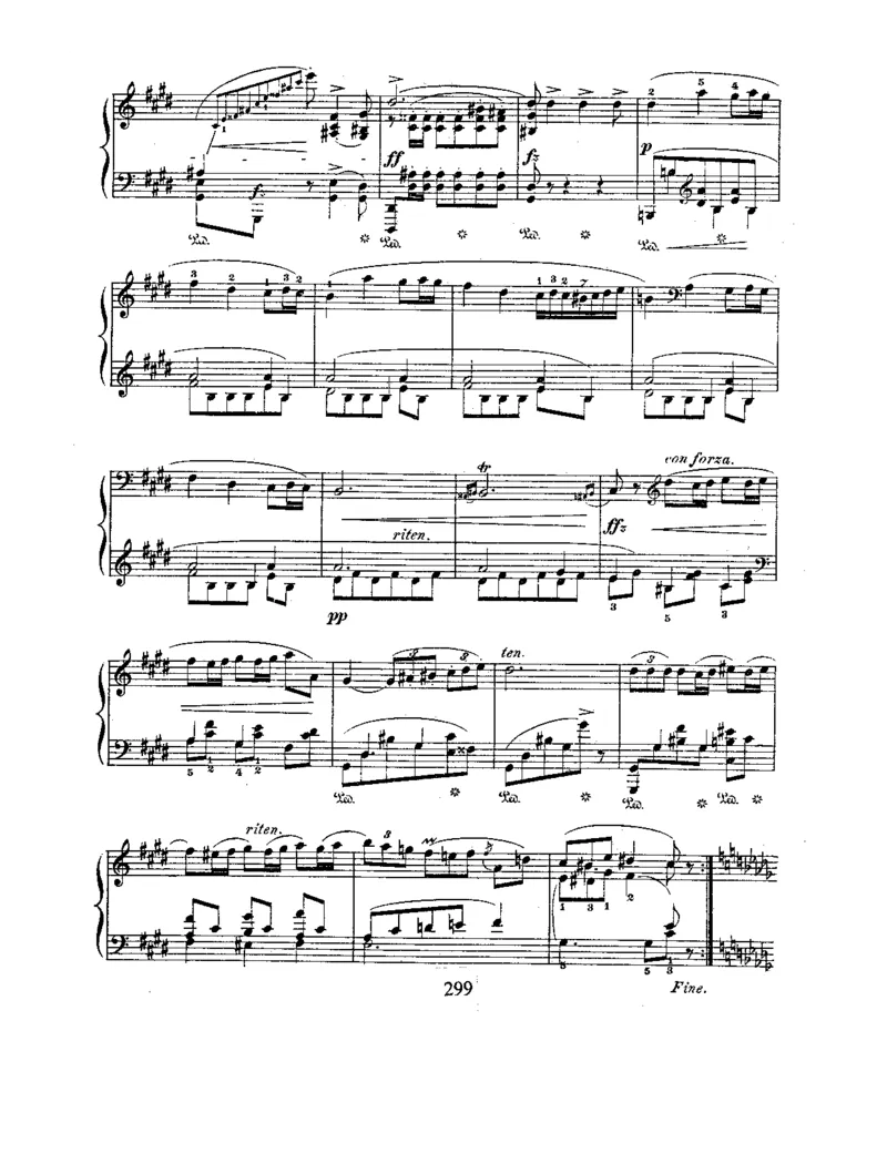 2Polonaises,Op26_一万首著名钢琴曲谱哈农贝多芬合集视频教学电子版高清无水印可打印_1古典钢琴知名音乐家谱_肖邦钢琴谱全集_波兰舞曲