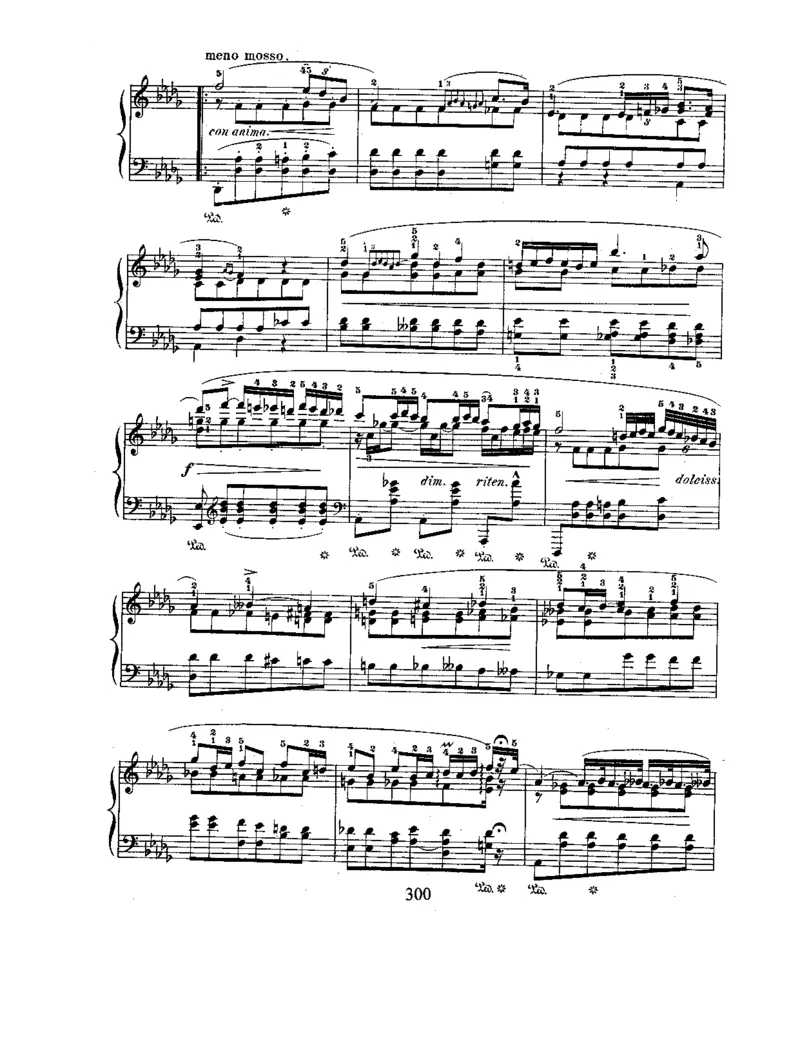 2Polonaises,Op26_一万首著名钢琴曲谱哈农贝多芬合集视频教学电子版高清无水印可打印_1古典钢琴知名音乐家谱_肖邦钢琴谱全集_波兰舞曲