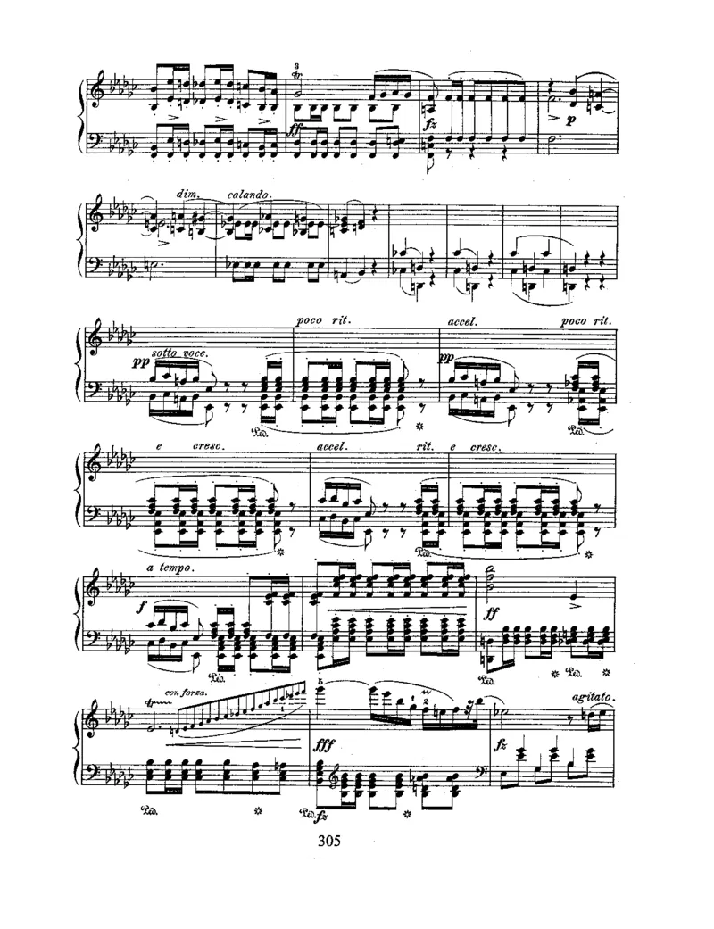 2Polonaises,Op26_一万首著名钢琴曲谱哈农贝多芬合集视频教学电子版高清无水印可打印_1古典钢琴知名音乐家谱_肖邦钢琴谱全集_波兰舞曲