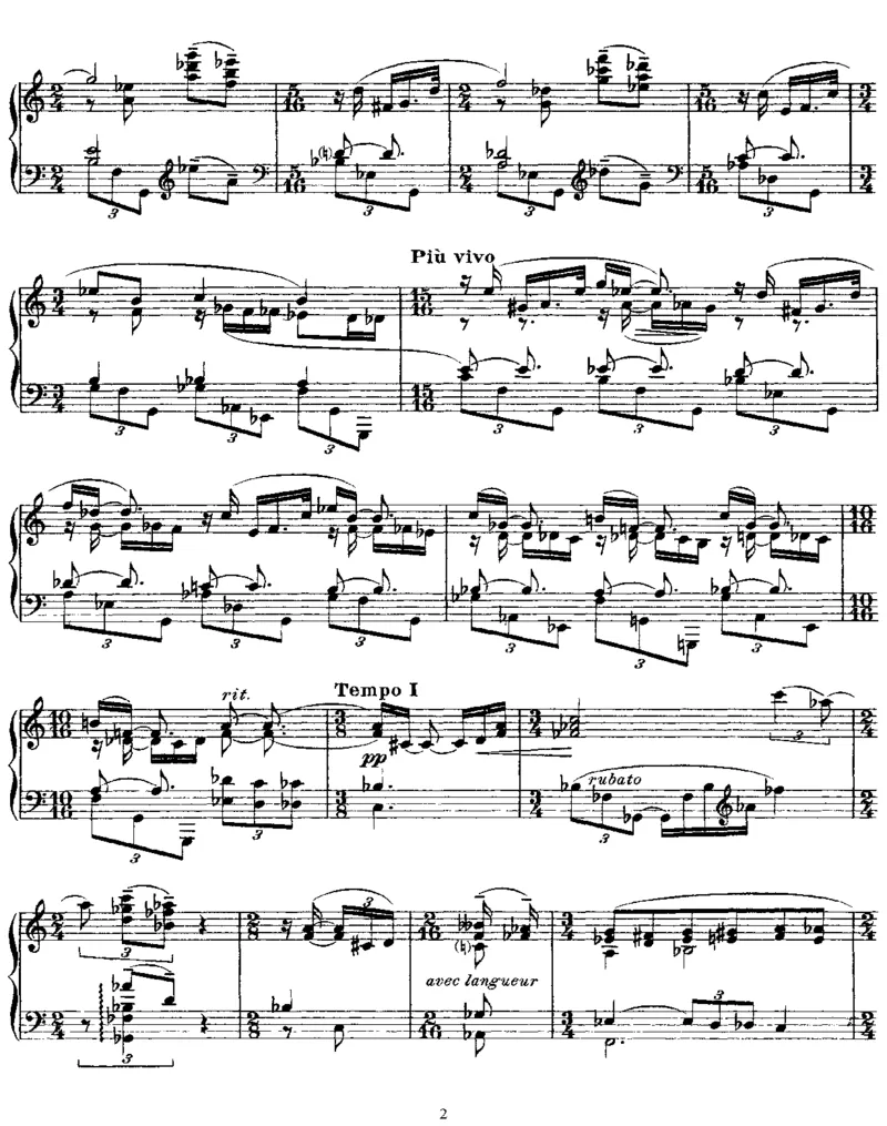 3Pieces,Op52_一万首著名钢琴曲谱哈农贝多芬合集视频教学电子版高清无水印可打印_1古典钢琴知名音乐家谱_斯克里亚宾钢琴谱全集_pieces