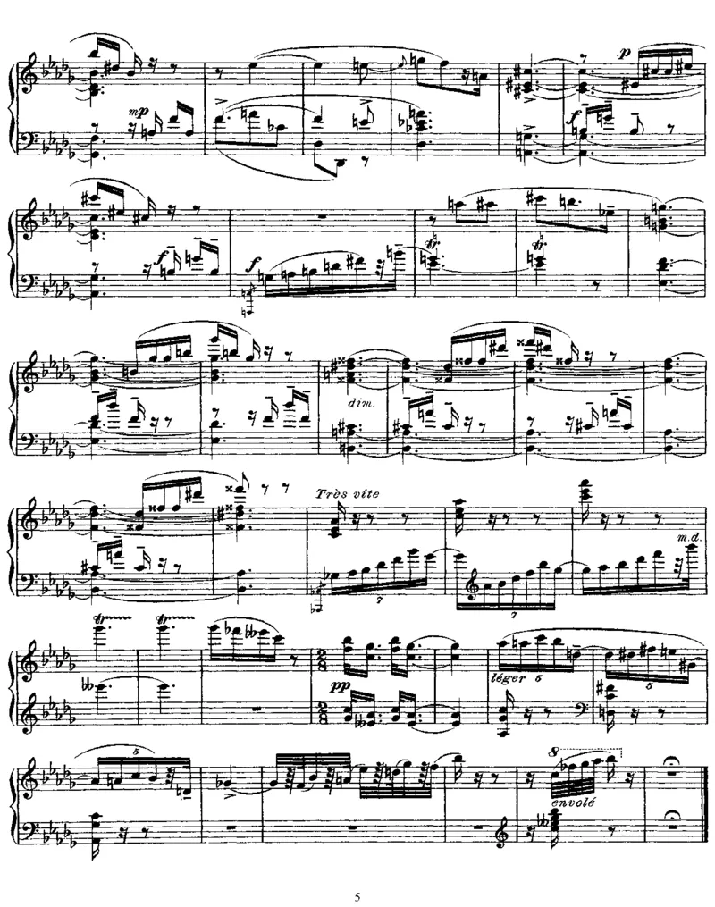 3Pieces,Op52_一万首著名钢琴曲谱哈农贝多芬合集视频教学电子版高清无水印可打印_1古典钢琴知名音乐家谱_斯克里亚宾钢琴谱全集_pieces