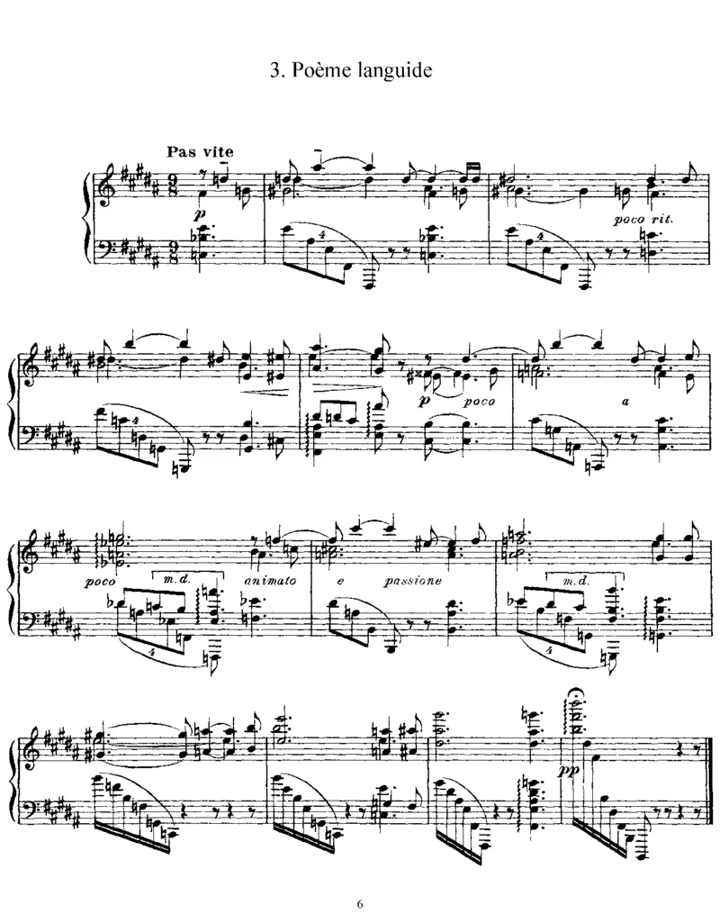 3Pieces,Op52_一万首著名钢琴曲谱哈农贝多芬合集视频教学电子版高清无水印可打印_1古典钢琴知名音乐家谱_斯克里亚宾钢琴谱全集_pieces