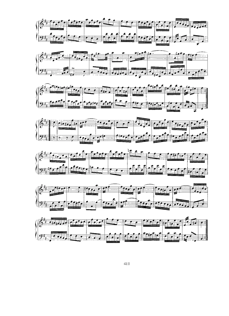 6FrenchSuites_一万首著名钢琴曲谱哈农贝多芬合集视频教学电子版高清无水印可打印_1古典钢琴知名音乐家谱_巴赫钢琴谱全集