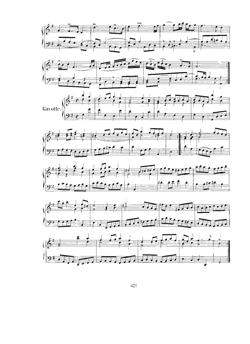 6FrenchSuites_一万首著名钢琴曲谱哈农贝多芬合集视频教学电子版高清无水印可打印_1古典钢琴知名音乐家谱_巴赫钢琴谱全集