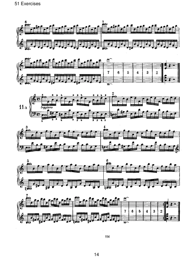 51Exercises_一万首著名钢琴曲谱哈农贝多芬合集视频教学电子版高清无水印可打印_1古典钢琴知名音乐家谱_勃拉姆斯钢琴谱全集_V.Studies,Transcriptions,Cadenzas,andMiscellaneousWorks