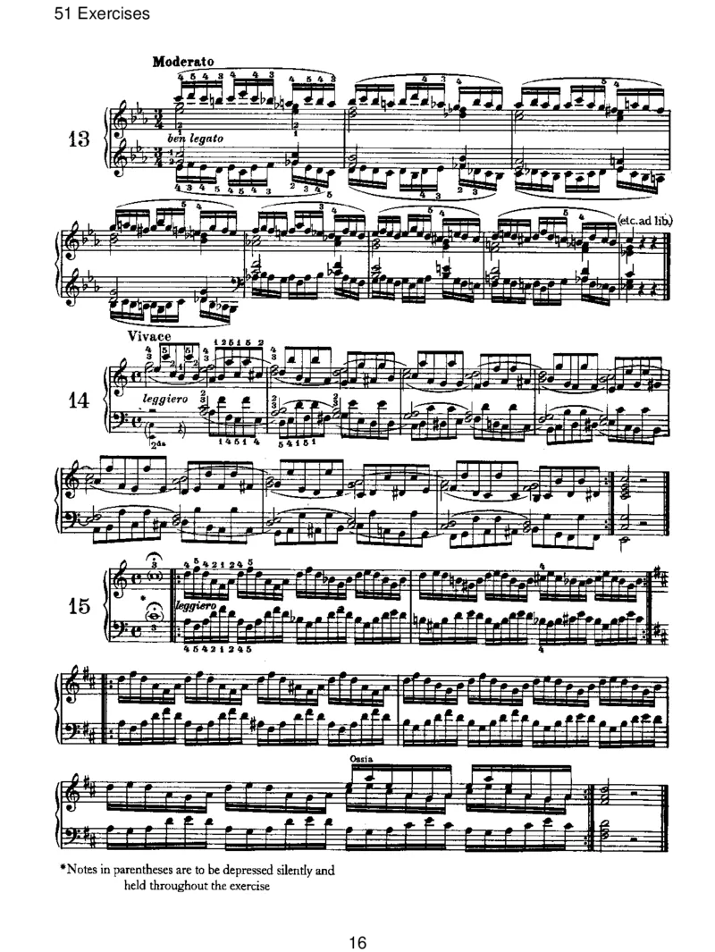 51Exercises_一万首著名钢琴曲谱哈农贝多芬合集视频教学电子版高清无水印可打印_1古典钢琴知名音乐家谱_勃拉姆斯钢琴谱全集_V.Studies,Transcriptions,Cadenzas,andMiscellaneousWorks