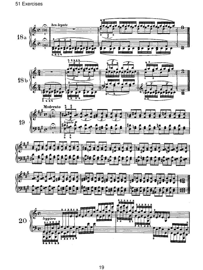 51Exercises_一万首著名钢琴曲谱哈农贝多芬合集视频教学电子版高清无水印可打印_1古典钢琴知名音乐家谱_勃拉姆斯钢琴谱全集_V.Studies,Transcriptions,Cadenzas,andMiscellaneousWorks