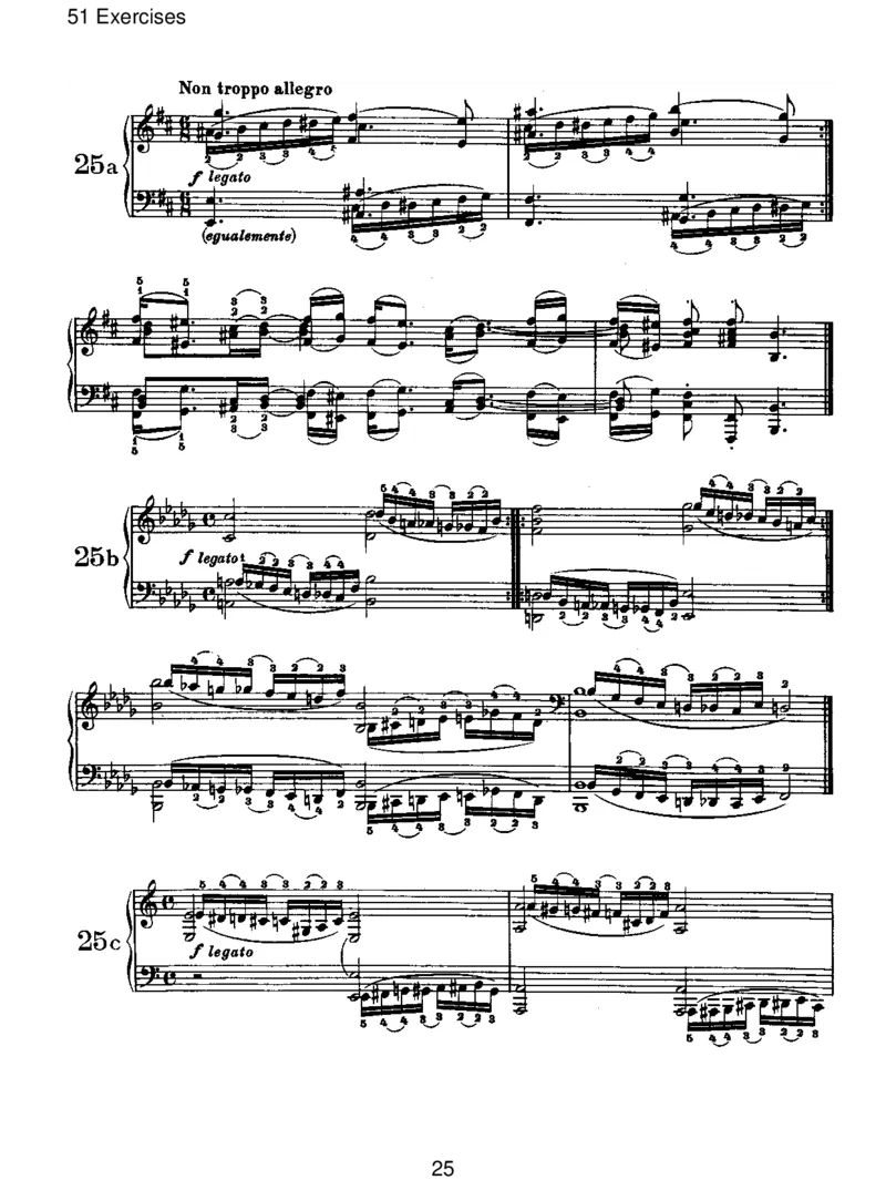 51Exercises_一万首著名钢琴曲谱哈农贝多芬合集视频教学电子版高清无水印可打印_1古典钢琴知名音乐家谱_勃拉姆斯钢琴谱全集_V.Studies,Transcriptions,Cadenzas,andMiscellaneousWorks