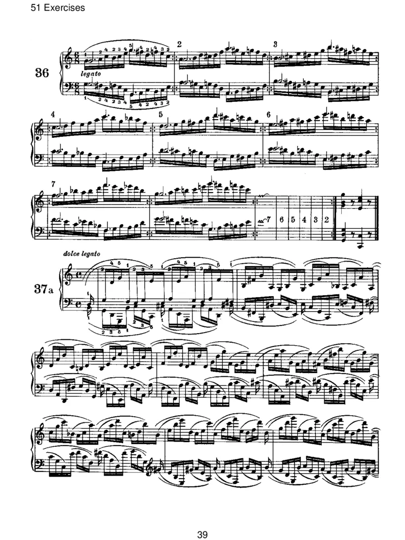 51Exercises_一万首著名钢琴曲谱哈农贝多芬合集视频教学电子版高清无水印可打印_1古典钢琴知名音乐家谱_勃拉姆斯钢琴谱全集_V.Studies,Transcriptions,Cadenzas,andMiscellaneousWorks