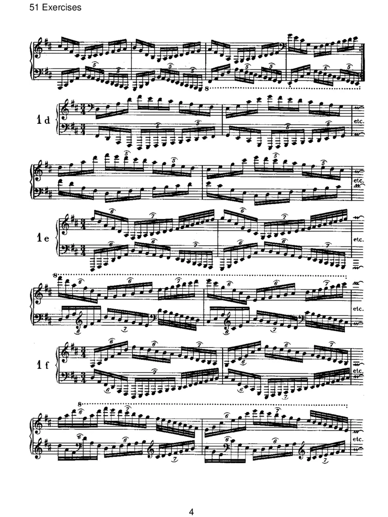 51Exercises_一万首著名钢琴曲谱哈农贝多芬合集视频教学电子版高清无水印可打印_1古典钢琴知名音乐家谱_勃拉姆斯钢琴谱全集_V.Studies,Transcriptions,Cadenzas,andMiscellaneousWorks