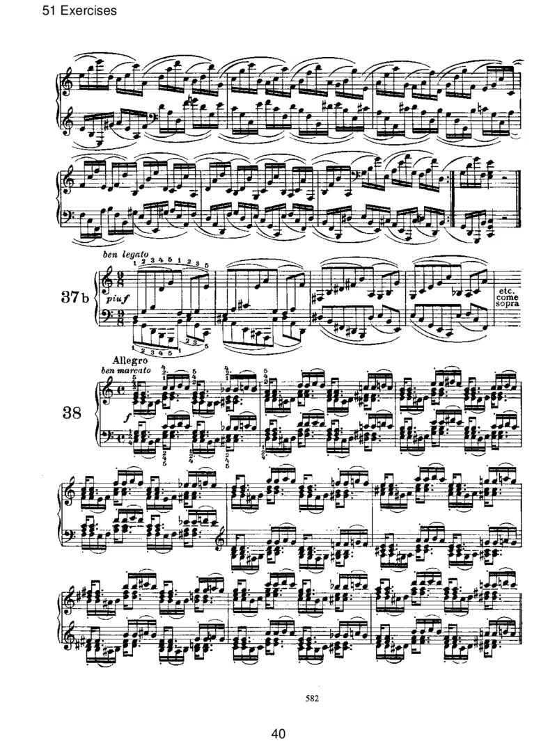 51Exercises_一万首著名钢琴曲谱哈农贝多芬合集视频教学电子版高清无水印可打印_1古典钢琴知名音乐家谱_勃拉姆斯钢琴谱全集_V.Studies,Transcriptions,Cadenzas,andMiscellaneousWorks