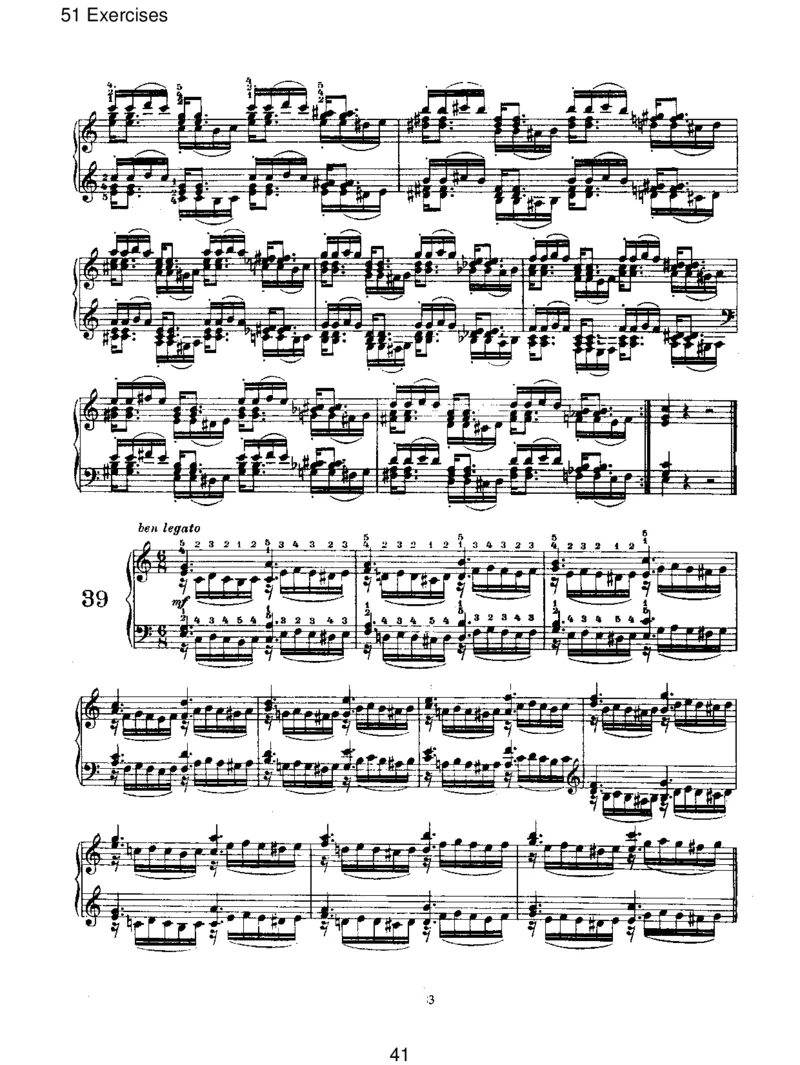 51Exercises_一万首著名钢琴曲谱哈农贝多芬合集视频教学电子版高清无水印可打印_1古典钢琴知名音乐家谱_勃拉姆斯钢琴谱全集_V.Studies,Transcriptions,Cadenzas,andMiscellaneousWorks
