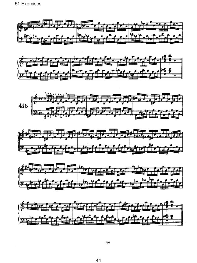 51Exercises_一万首著名钢琴曲谱哈农贝多芬合集视频教学电子版高清无水印可打印_1古典钢琴知名音乐家谱_勃拉姆斯钢琴谱全集_V.Studies,Transcriptions,Cadenzas,andMiscellaneousWorks