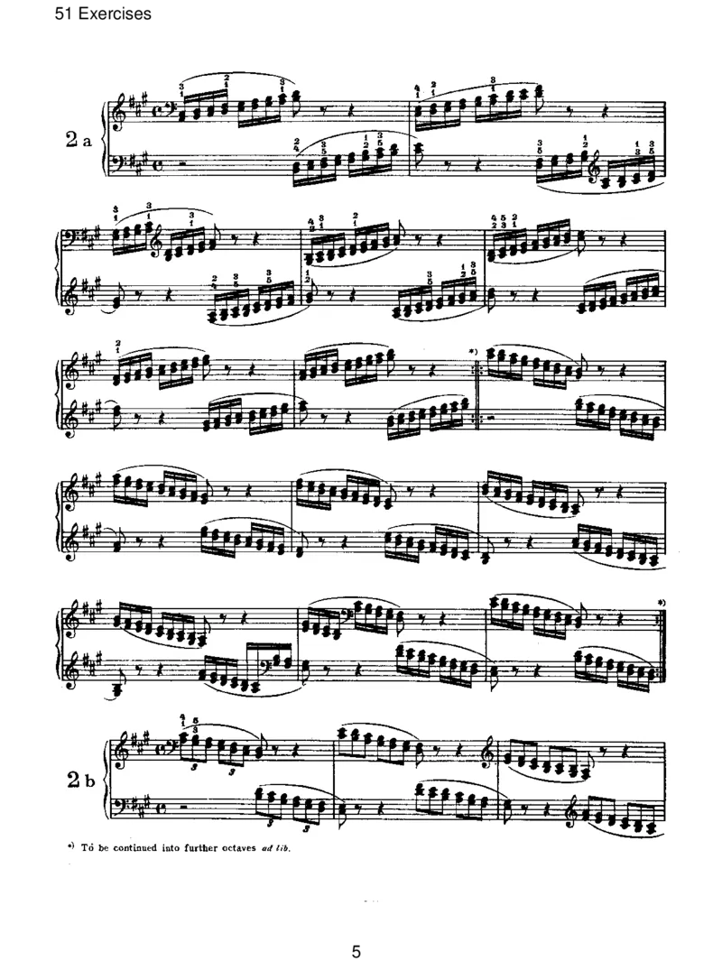 51Exercises_一万首著名钢琴曲谱哈农贝多芬合集视频教学电子版高清无水印可打印_1古典钢琴知名音乐家谱_勃拉姆斯钢琴谱全集_V.Studies,Transcriptions,Cadenzas,andMiscellaneousWorks