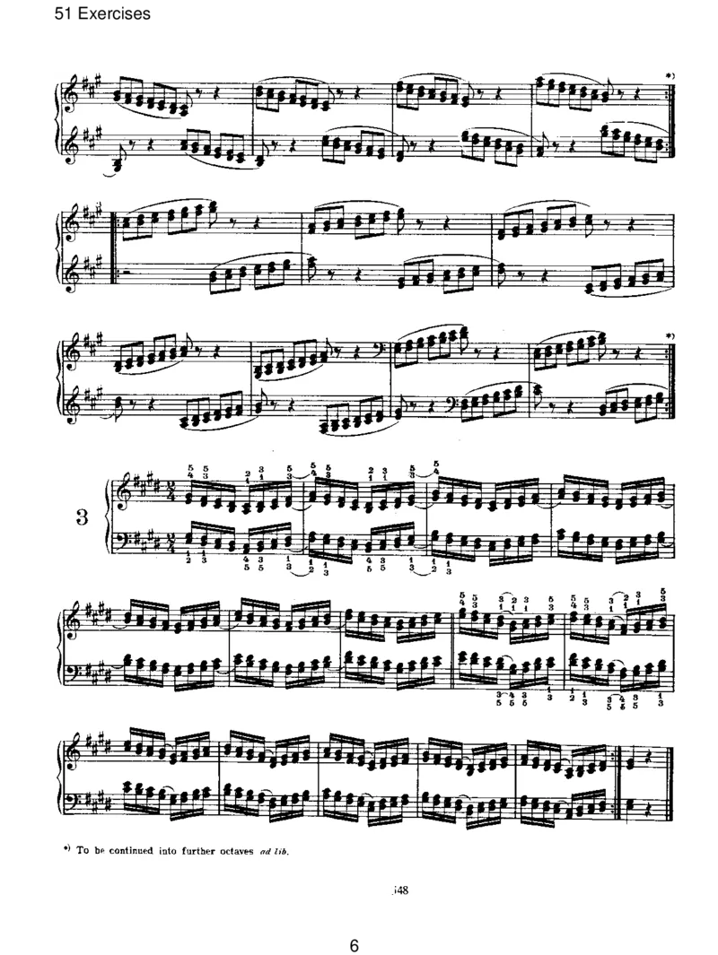 51Exercises_一万首著名钢琴曲谱哈农贝多芬合集视频教学电子版高清无水印可打印_1古典钢琴知名音乐家谱_勃拉姆斯钢琴谱全集_V.Studies,Transcriptions,Cadenzas,andMiscellaneousWorks