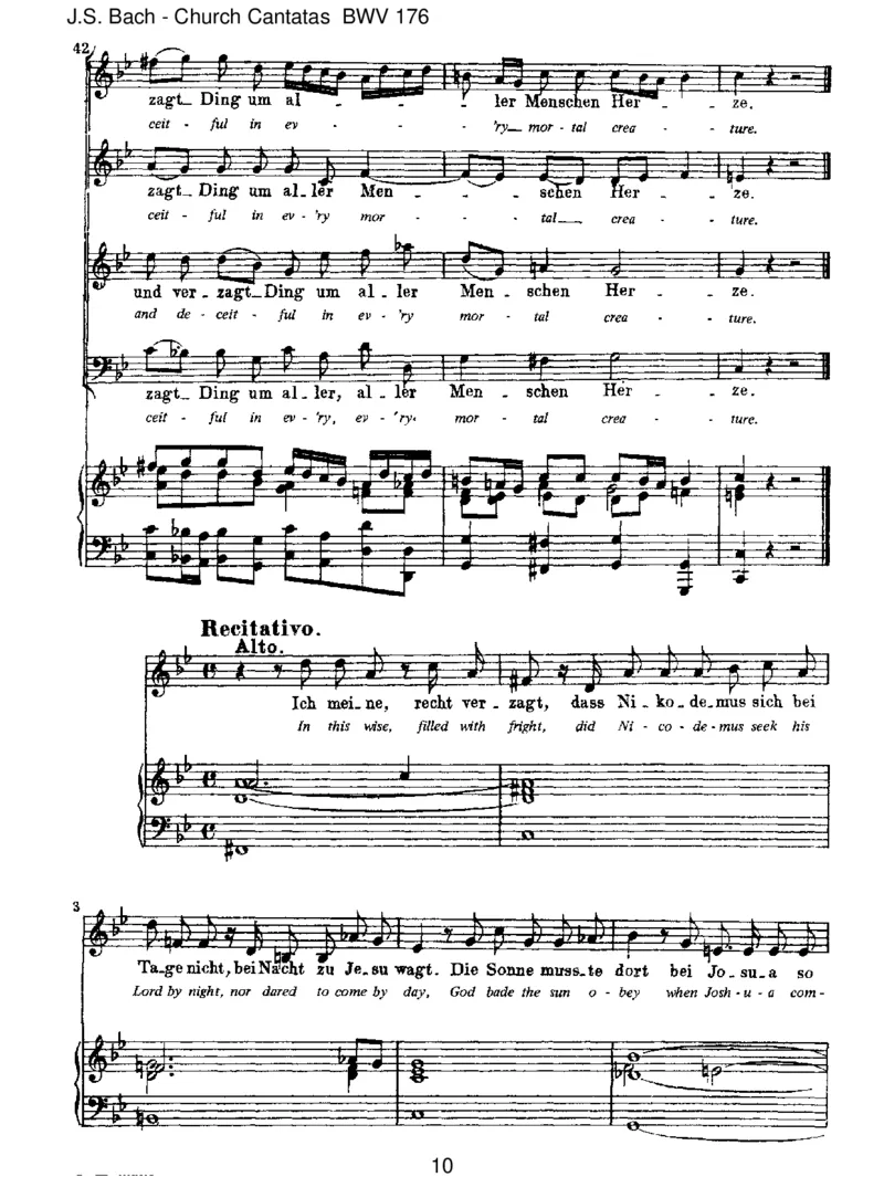 BWV176EsisteintrotzigundverzagtDing_一万首著名钢琴曲谱哈农贝多芬合集视频教学电子版高清无水印可打印_1古典钢琴知名音乐家谱_巴赫钢琴谱全集_J.S巴赫作品全集