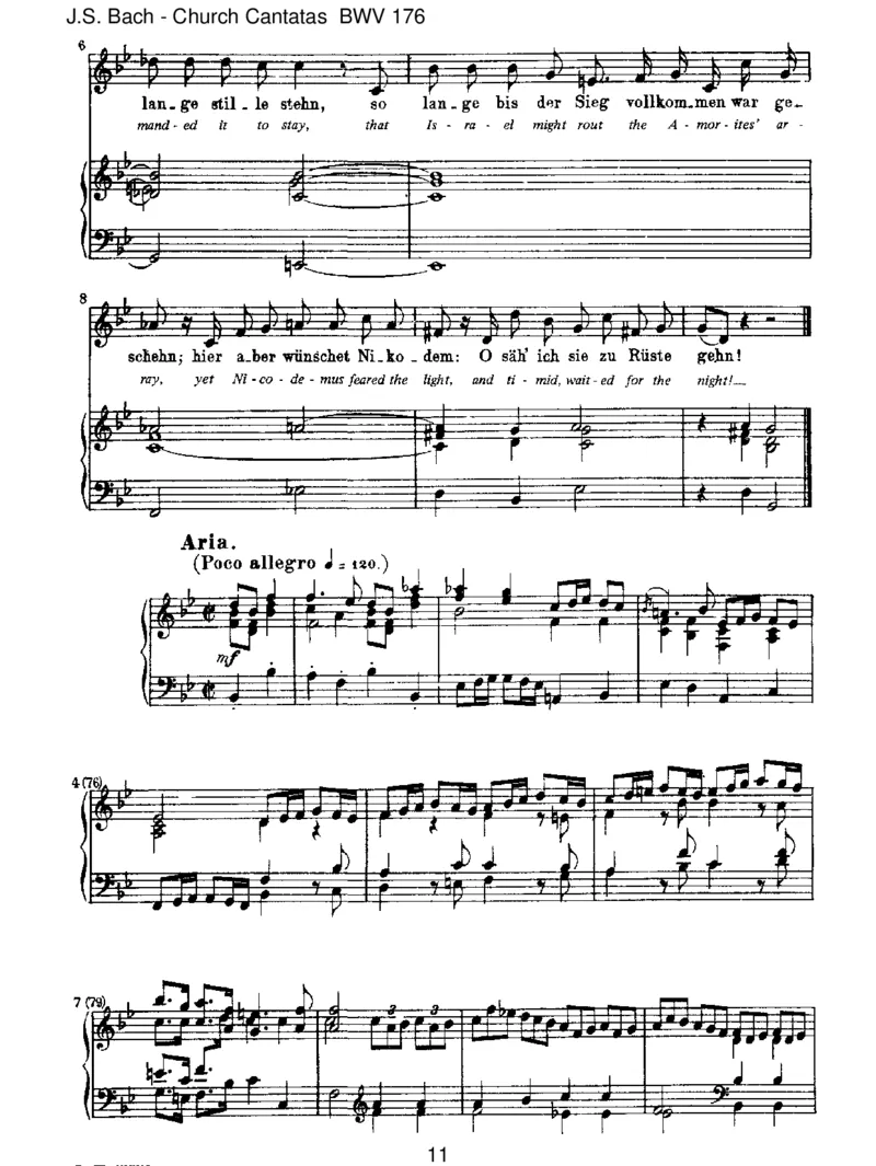 BWV176EsisteintrotzigundverzagtDing_一万首著名钢琴曲谱哈农贝多芬合集视频教学电子版高清无水印可打印_1古典钢琴知名音乐家谱_巴赫钢琴谱全集_J.S巴赫作品全集