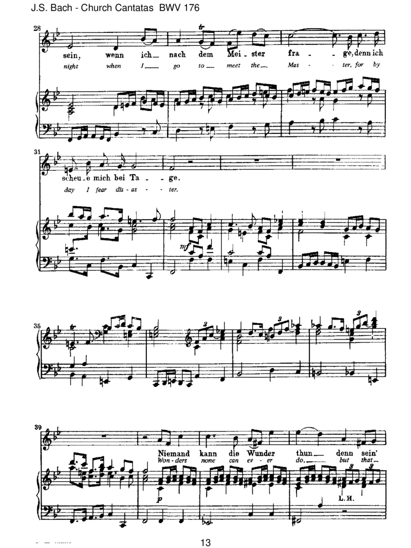 BWV176EsisteintrotzigundverzagtDing_一万首著名钢琴曲谱哈农贝多芬合集视频教学电子版高清无水印可打印_1古典钢琴知名音乐家谱_巴赫钢琴谱全集_J.S巴赫作品全集