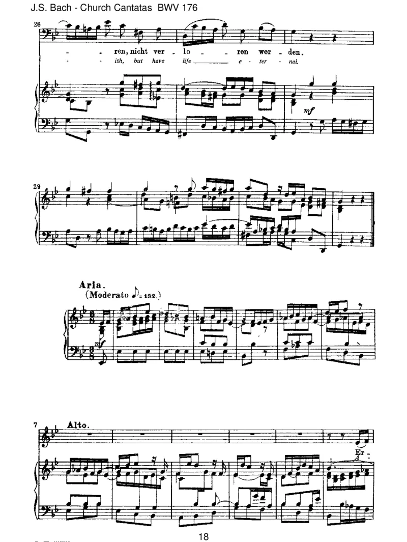 BWV176EsisteintrotzigundverzagtDing_一万首著名钢琴曲谱哈农贝多芬合集视频教学电子版高清无水印可打印_1古典钢琴知名音乐家谱_巴赫钢琴谱全集_J.S巴赫作品全集