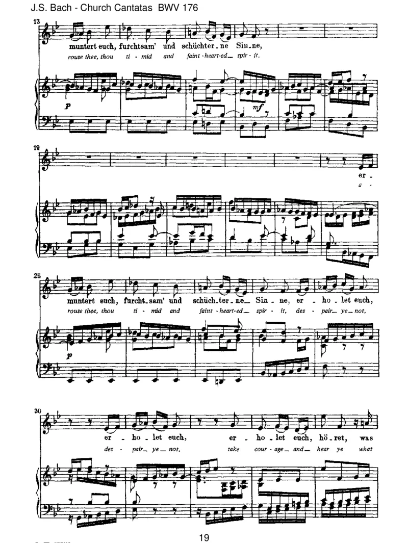 BWV176EsisteintrotzigundverzagtDing_一万首著名钢琴曲谱哈农贝多芬合集视频教学电子版高清无水印可打印_1古典钢琴知名音乐家谱_巴赫钢琴谱全集_J.S巴赫作品全集