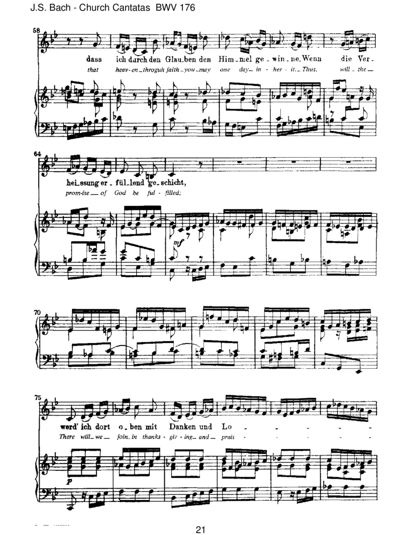 BWV176EsisteintrotzigundverzagtDing_一万首著名钢琴曲谱哈农贝多芬合集视频教学电子版高清无水印可打印_1古典钢琴知名音乐家谱_巴赫钢琴谱全集_J.S巴赫作品全集