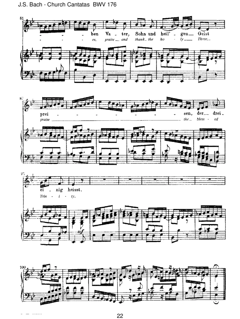 BWV176EsisteintrotzigundverzagtDing_一万首著名钢琴曲谱哈农贝多芬合集视频教学电子版高清无水印可打印_1古典钢琴知名音乐家谱_巴赫钢琴谱全集_J.S巴赫作品全集