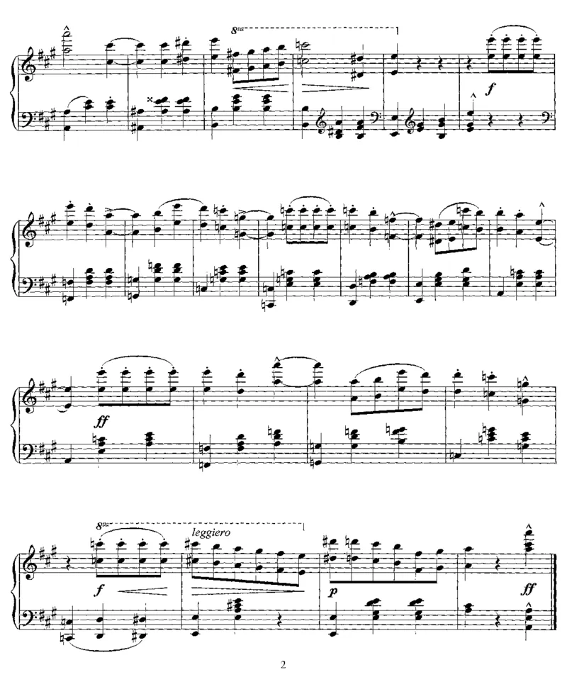 AlbumLeafinWaltzForm_一万首著名钢琴曲谱哈农贝多芬合集视频教学电子版高清无水印可打印_1古典钢琴知名音乐家谱_李斯特钢琴谱全集_其他作品