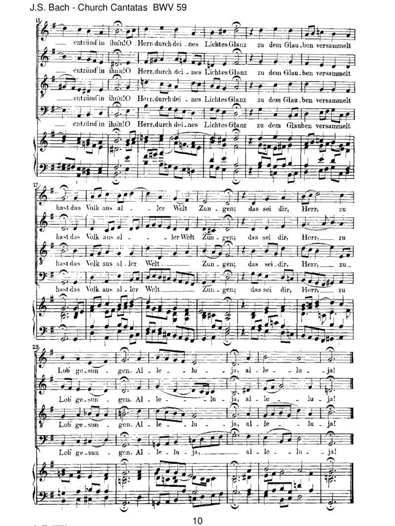 BWV59Wermichliebet,derwirdmeinWorthalten_一万首著名钢琴曲谱哈农贝多芬合集视频教学电子版高清无水印可打印_1古典钢琴知名音乐家谱_巴赫钢琴谱全集_J.S巴赫作品全集