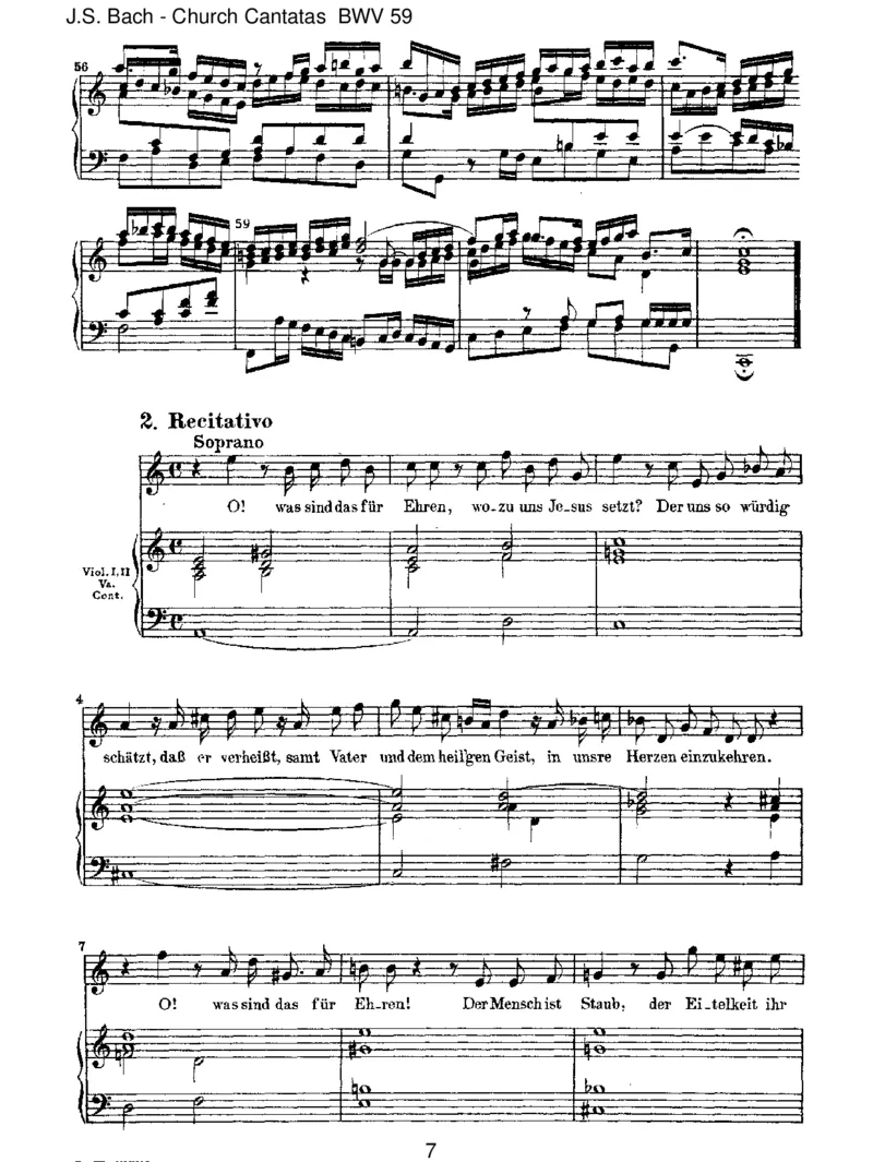 BWV59Wermichliebet,derwirdmeinWorthalten_一万首著名钢琴曲谱哈农贝多芬合集视频教学电子版高清无水印可打印_1古典钢琴知名音乐家谱_巴赫钢琴谱全集_J.S巴赫作品全集