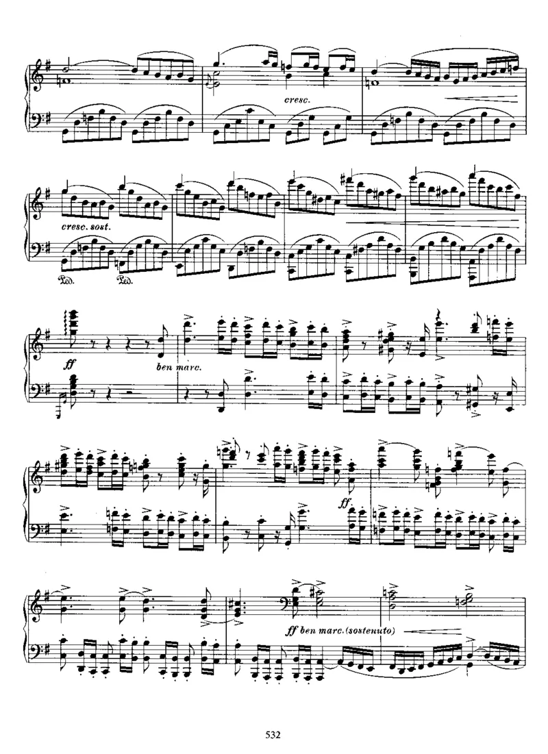 2CadenzasforBeethoven'sPianoConcertoinG,Op58_一万首著名钢琴曲谱哈农贝多芬合集视频教学电子版高清无水印可打印_1古典钢琴知名音乐家谱_勃拉姆斯钢琴谱全集_协奏曲华彩