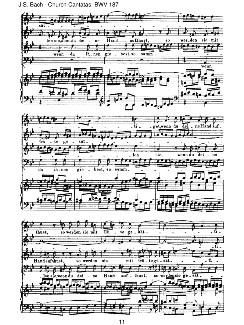 BWV187Eswartetallesaufdich_一万首著名钢琴曲谱哈农贝多芬合集视频教学电子版高清无水印可打印_1古典钢琴知名音乐家谱_巴赫钢琴谱全集_J.S巴赫作品全集_JohannSebastianBach(1685-1750)巴赫