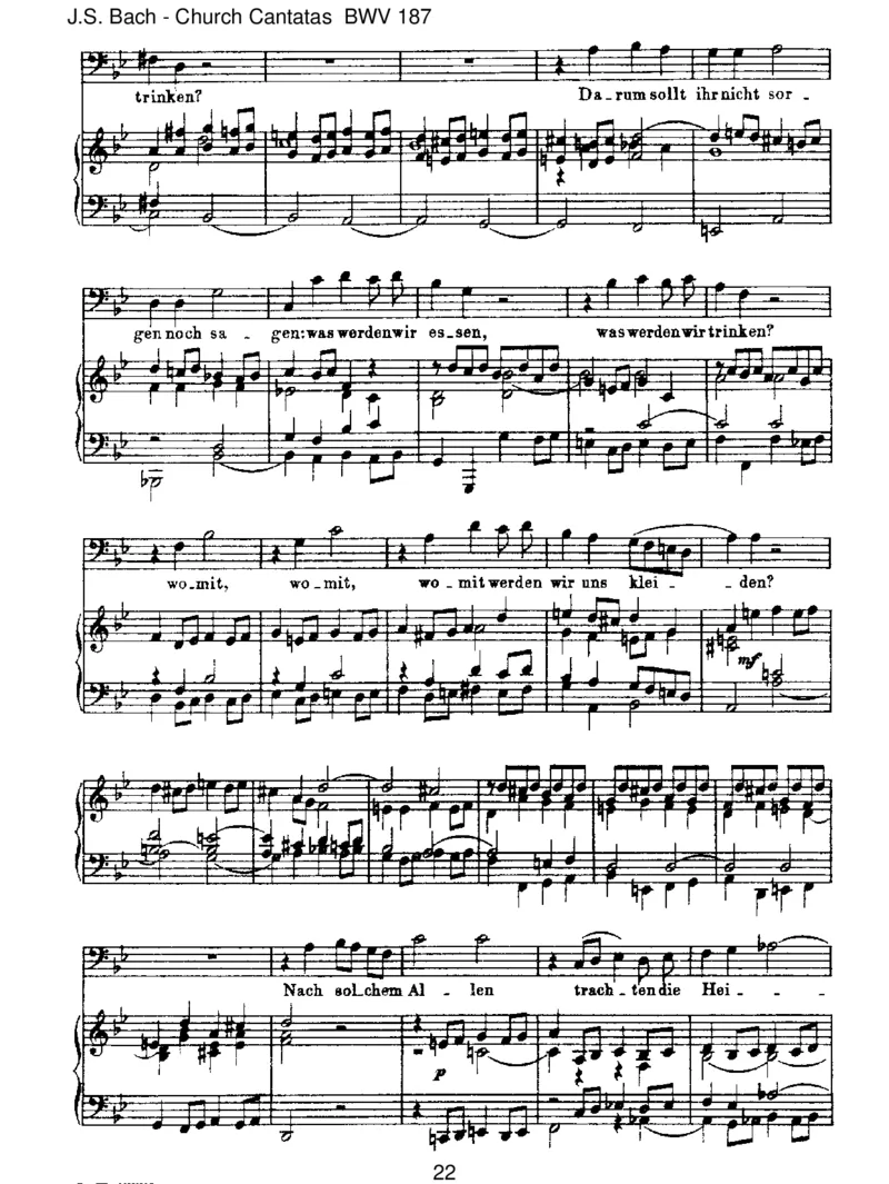 BWV187Eswartetallesaufdich_一万首著名钢琴曲谱哈农贝多芬合集视频教学电子版高清无水印可打印_1古典钢琴知名音乐家谱_巴赫钢琴谱全集_J.S巴赫作品全集_JohannSebastianBach(1685-1750)巴赫