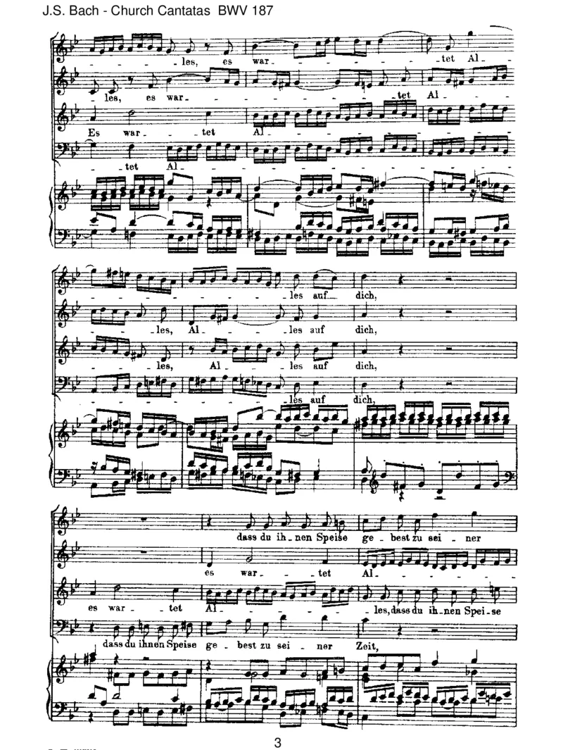 BWV187Eswartetallesaufdich_一万首著名钢琴曲谱哈农贝多芬合集视频教学电子版高清无水印可打印_1古典钢琴知名音乐家谱_巴赫钢琴谱全集_J.S巴赫作品全集_JohannSebastianBach(1685-1750)巴赫